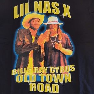 Lil Nas X T Shirt Small NWOT